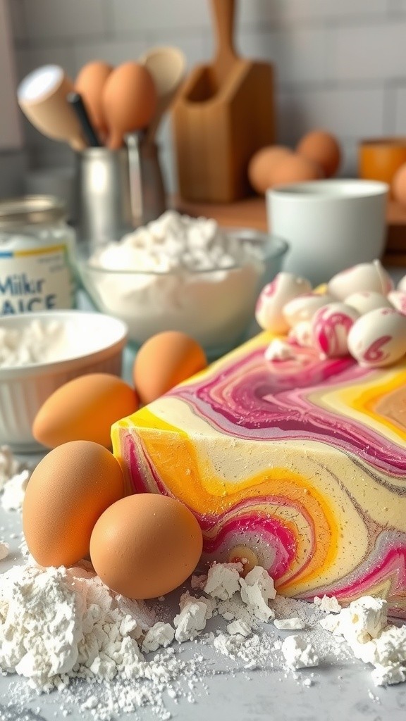Resep Marmer Cake Lezat