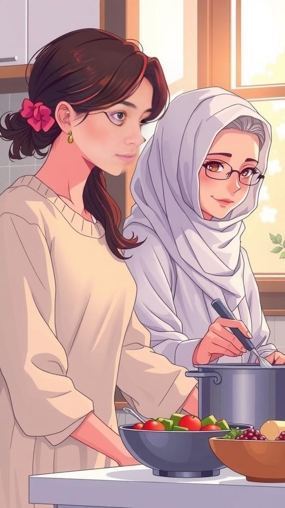 Kebahagiaan Dinda Menjalani Ramadhan