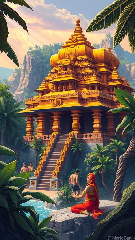 Kejayaan Kerajaan Tarumanegara di Jawa: Puncak Peradaban Hindu