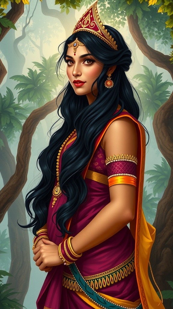 शूर्पणखा: रामायण की विवादास्पद कथा