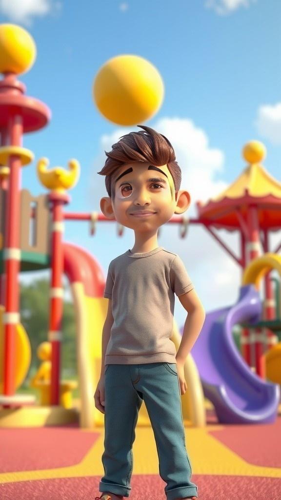 बच्चे की आँखों में जादू