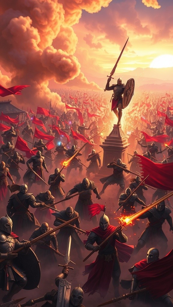 Pertempuran di Land of Dawn