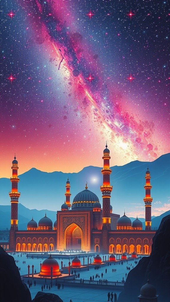 The Night Journey: Prophet Muhammad's Isra and Mi'raj