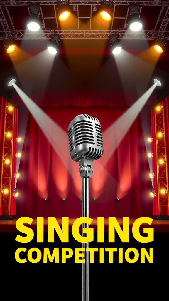 Epic Battle of the Generations: Kingdom Star Search Singing Competition