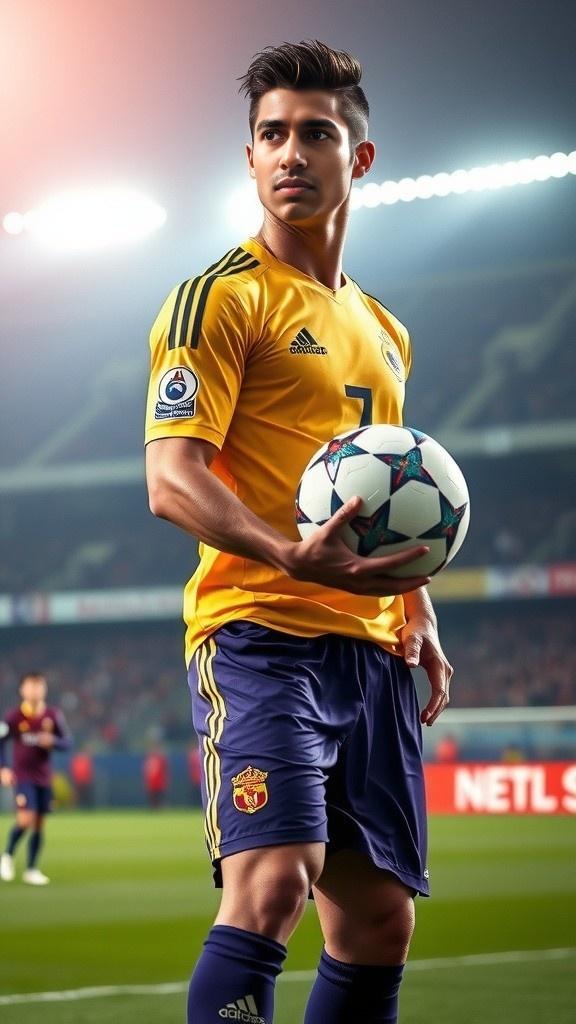 Cristiano Ronaldo: From Humble Beginnings to Football Stardom
