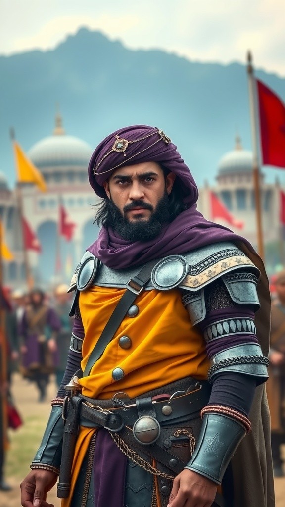 عثمان غازی کی شجاعت