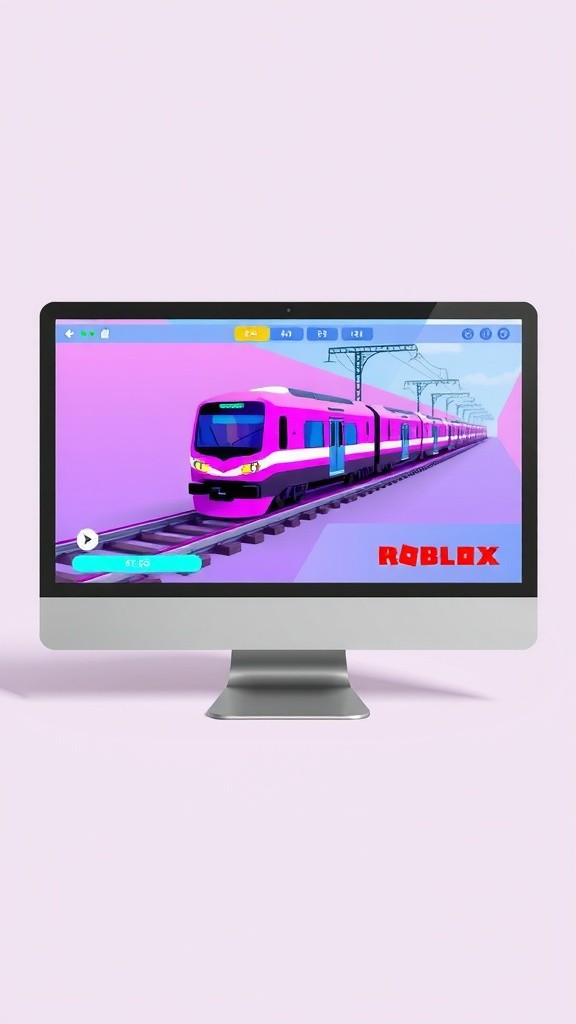 Incorails: Game Kereta Api Realistis di Roblox!