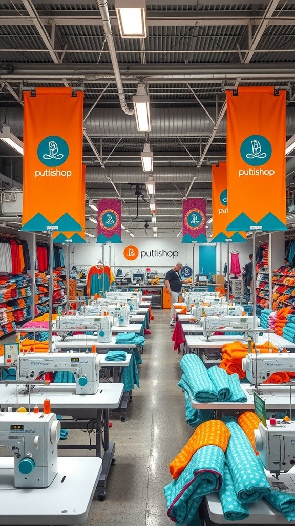 PutriShop: Kualitas Terbaik Konveksi dan Sablon