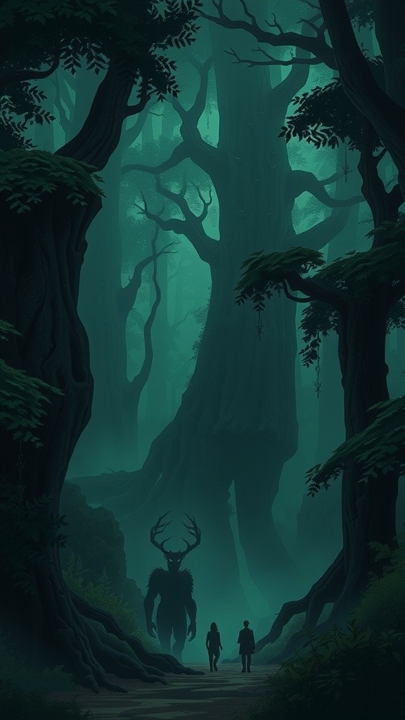 Petualangan di Hutan Terlarang