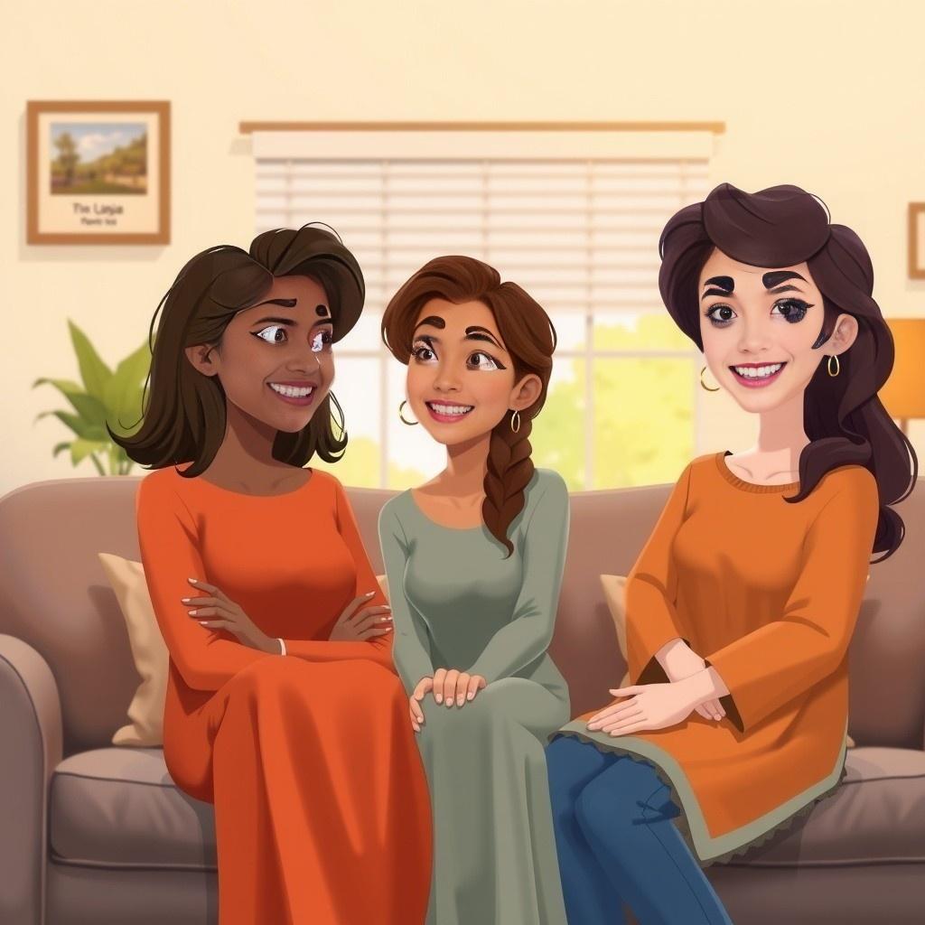 পাগলা চা: তিন বোনের চা প্রতিযোগিতা