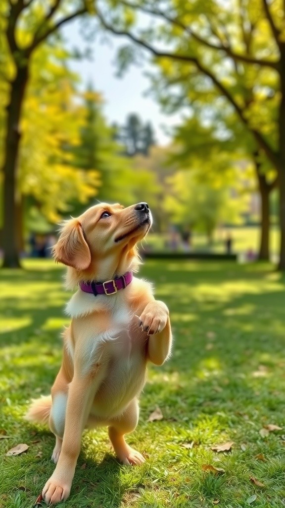 Dancing Dog