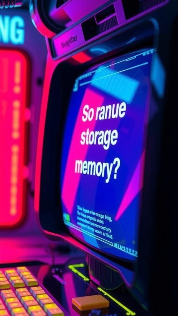 Perbedaan Antara Storage dan Memory