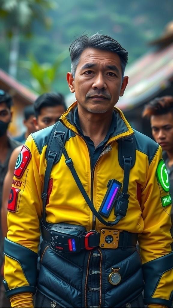 Kunci Kesuksesan Pak Budi: Keberanian dan Asuransi