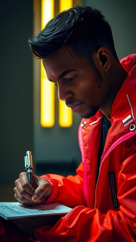 Teguh dan Kertas Hati