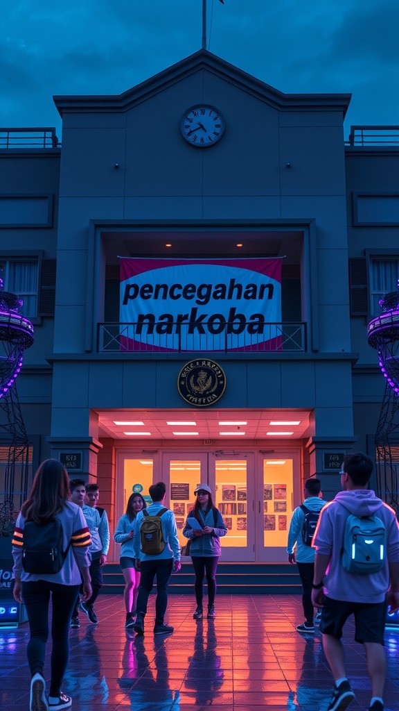 Pencegahan Narkoba dan Hidup Sehat di Sekolah dan Masyarakat