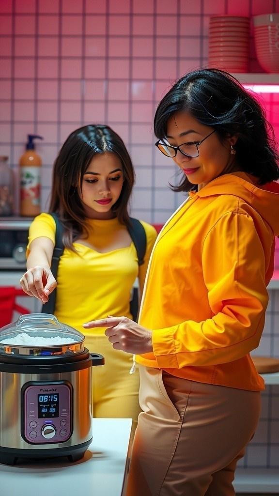 Tombol Doa: Tips Memasak Nasi