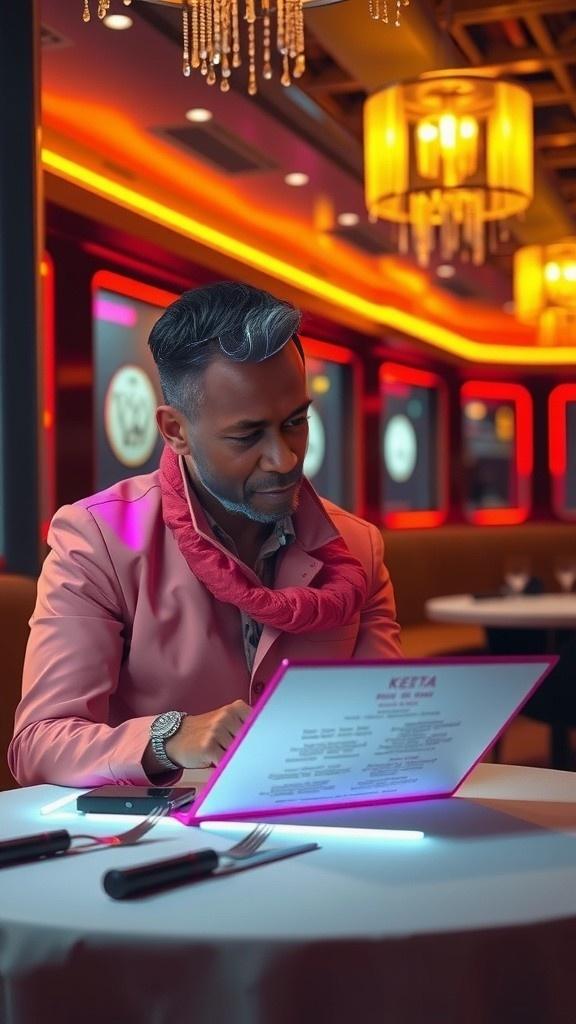 Kakek dan Tagihan Restoran