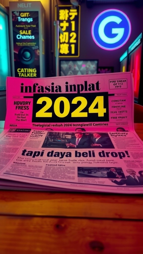 Inflasi 2024 Turun, Tapi Daya Beli Masyarakat Tertekan
