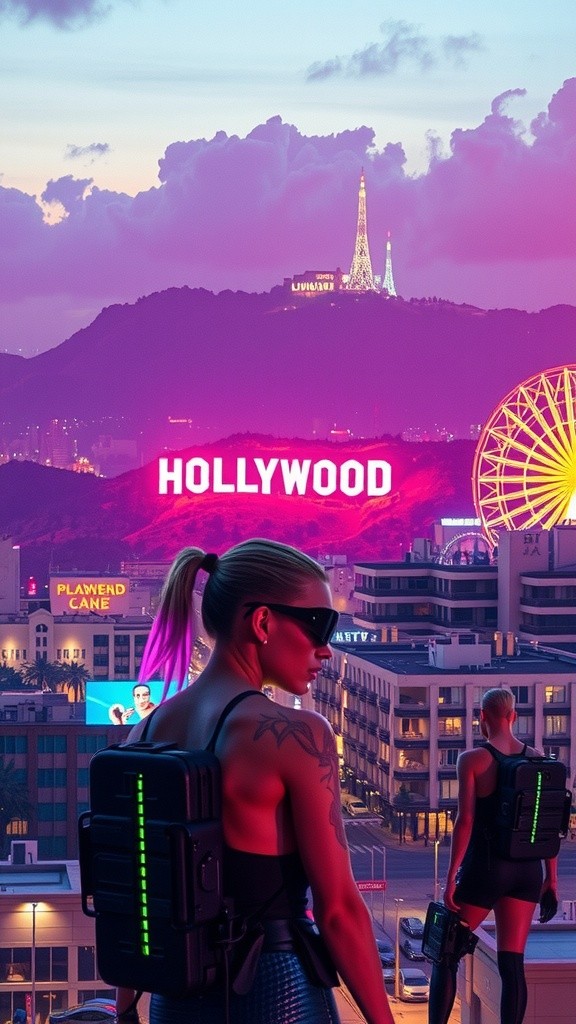 Sejarah Hollywood: Dari Subdivisi Menjadi Pusat Hiburan Dunia