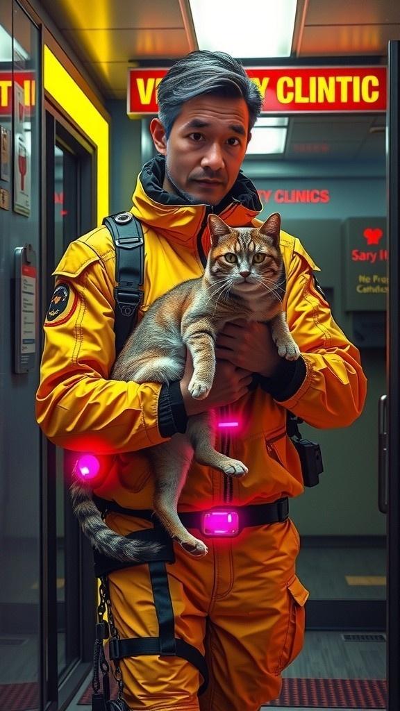 Kucing Kaya dan Liburan ke Bali