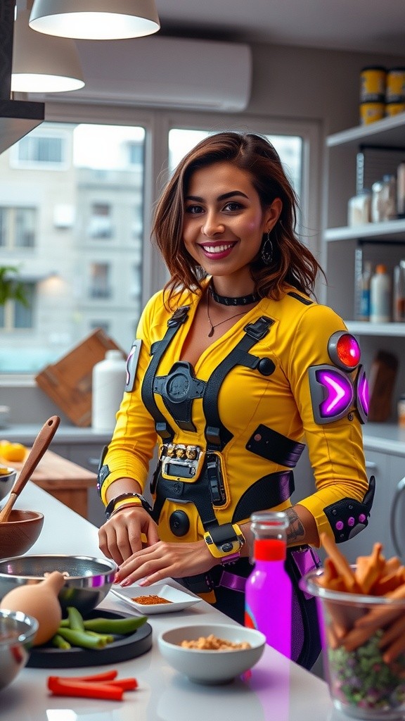 مغامرات سارة في المطبخ: الفشل والضحك!