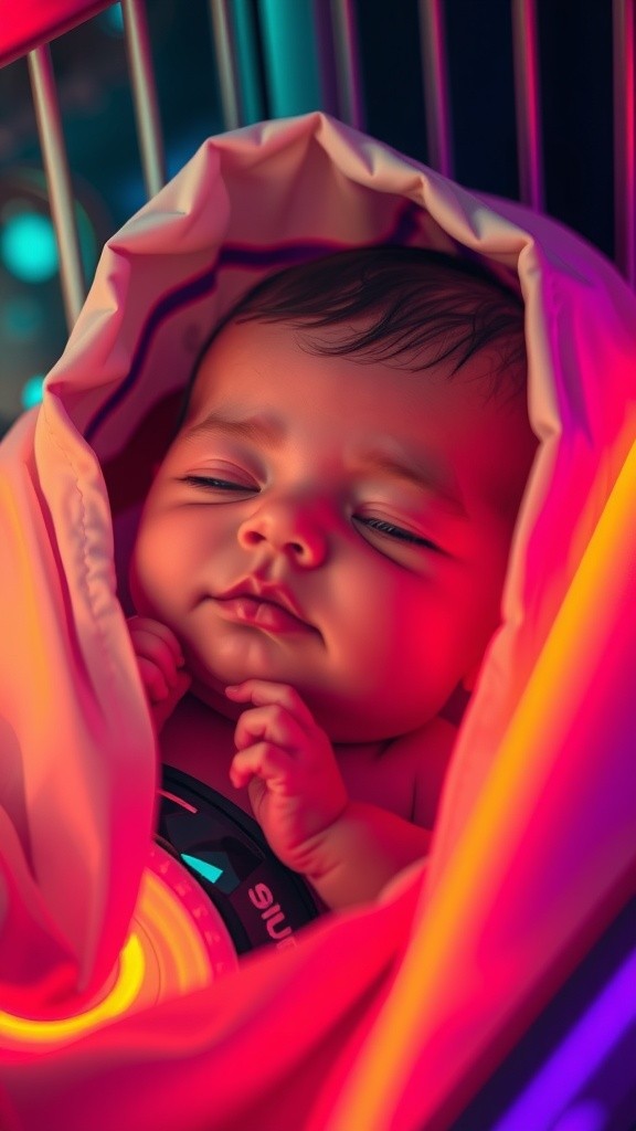 Mengapa Bayi Baru Lahir Menangis Tanpa Air Mata?