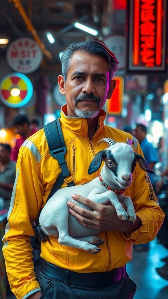 Kambing Pintar atau GPS?