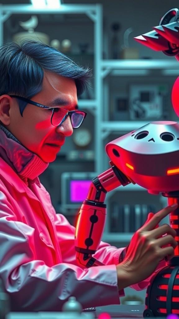 Robot Pintar dan Pertanyaan Tentang Perasaan
