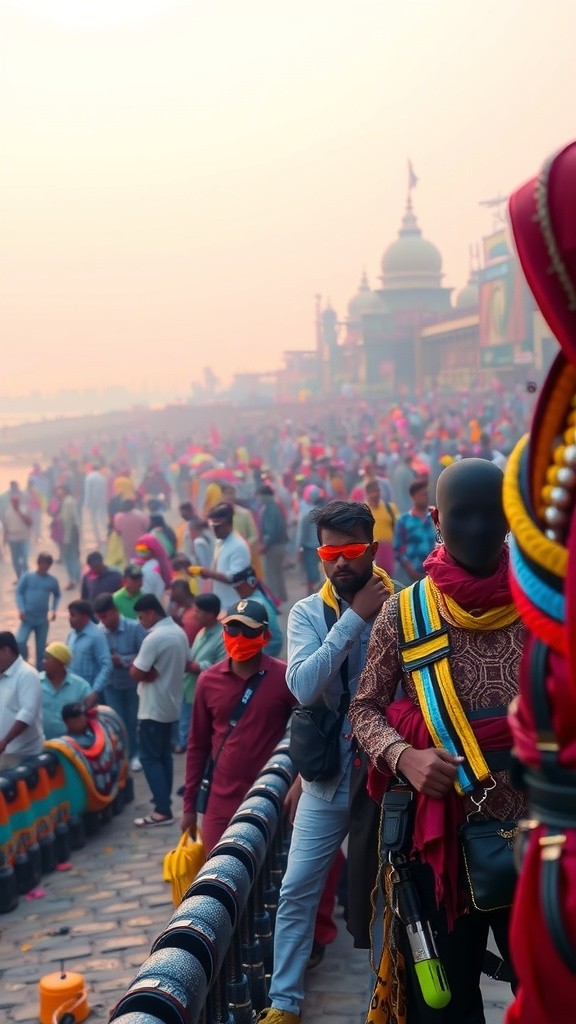 The Cosmic Confluence: Maha Kumbh Mela 2025