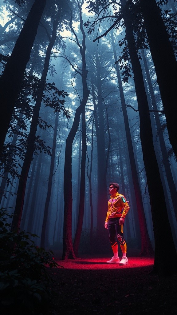 Legenda Hutan Angker: Petualangan Sarah