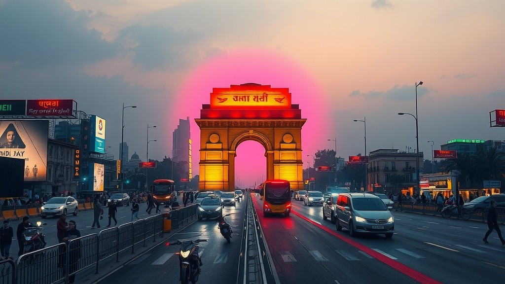 यादों का इंडिया गेट