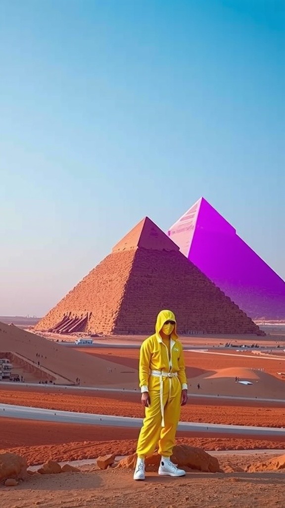 الأهرامات المصرية: إنجازات الحضارة القديمة