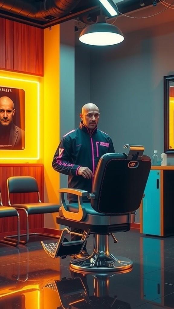Tukang Cukur Iseng: Keceriaan di Barber Shop