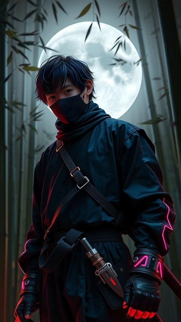 Kenji si Ninja Tak Terlihat