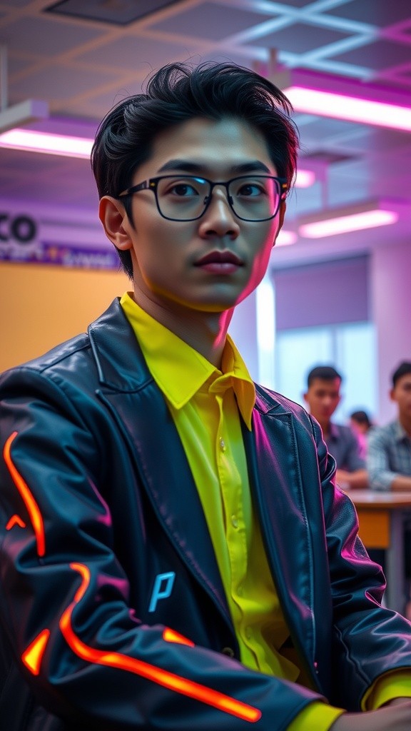 Farel Aditya dan Petualangan Push Rank di Epep