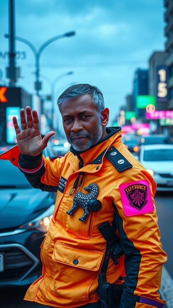 Polisi dan Pengendara: Kesalahan Lucu Tentang Helm