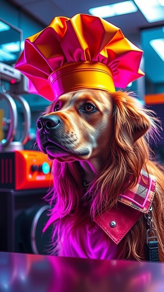 Max the Cooking Dog: A Culinary Adventure