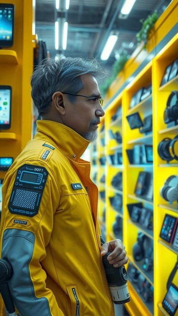 Kesalahpahaman di Toko Elektronik