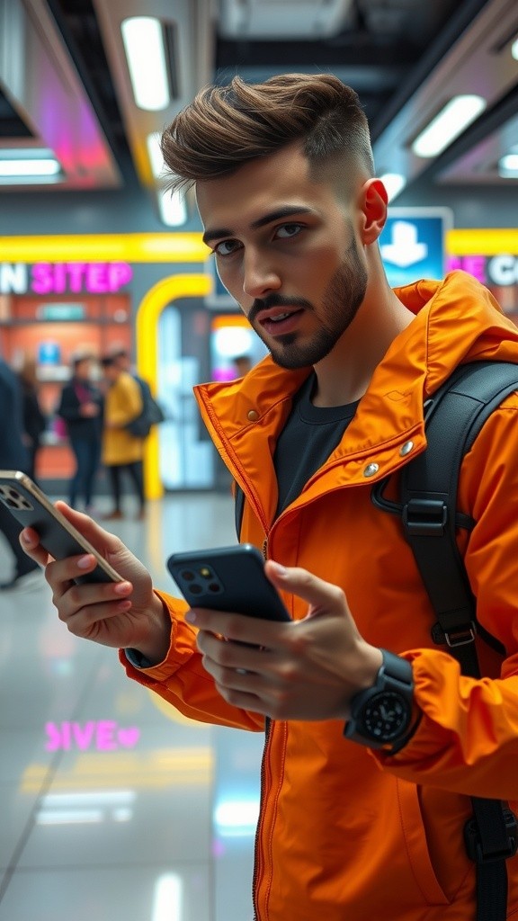 مغامرات الزبون مع الموبايل الجديد