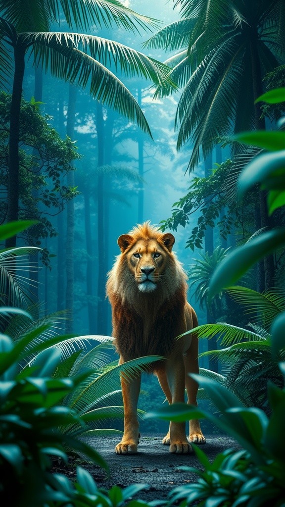 Sher Aur Hathi: Samman Aur Sahyog Ki Kahani