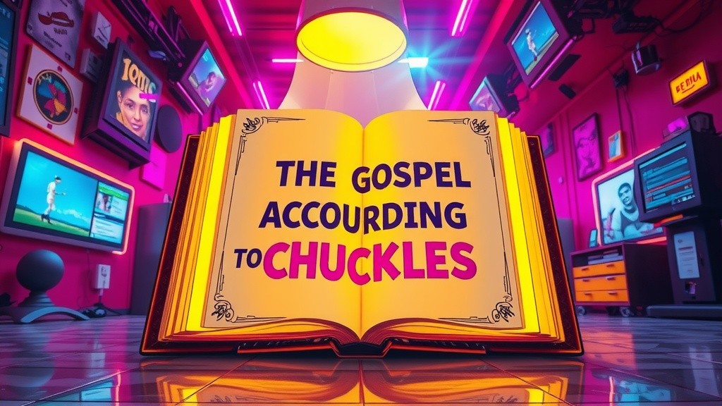 Chuckles' Gospel: The Devil's Hilarious Temptations of Jesus