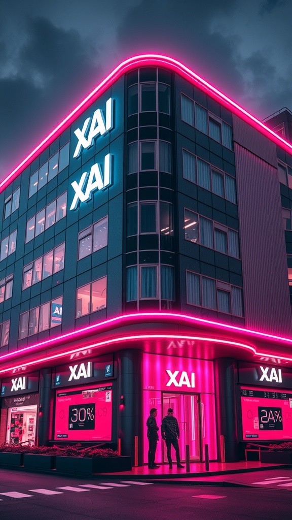 Elon Musk's xAI Launches Grok-3 to Compete in AI Race