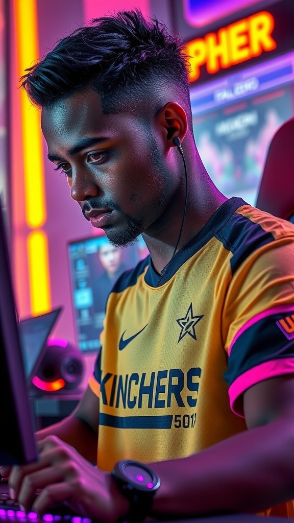 Mimpi Besar Raka: Dari Desa ke Panggung Esports