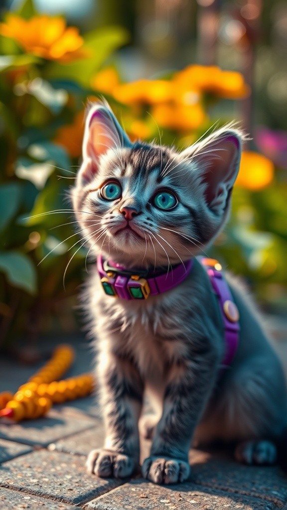 Whiskers' Wondrous Adventure