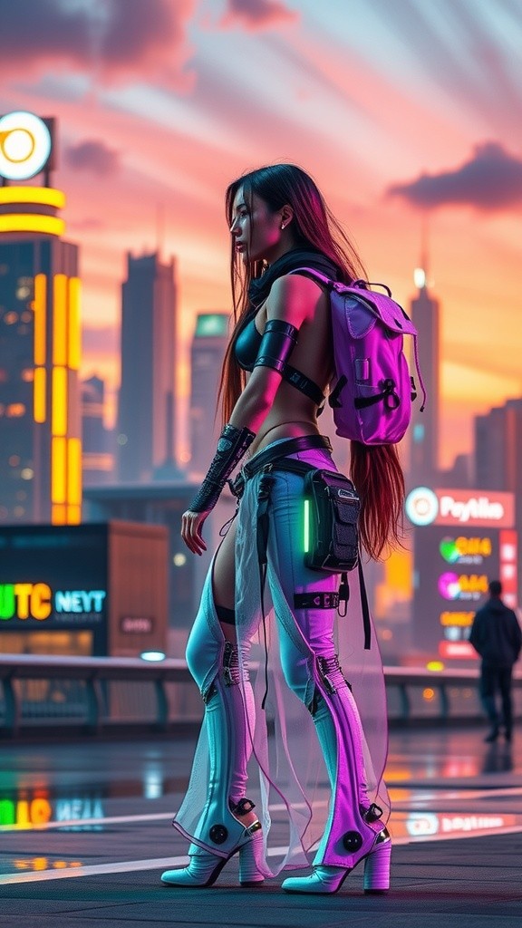 Glitches in the Neon Dream
