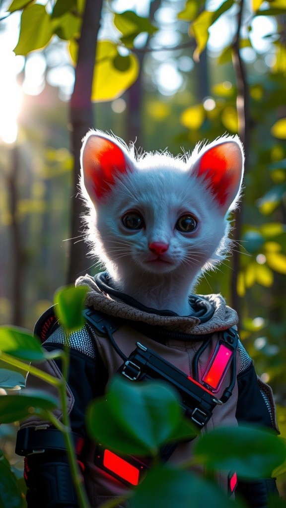 The Brave Little Bunny's Adventure