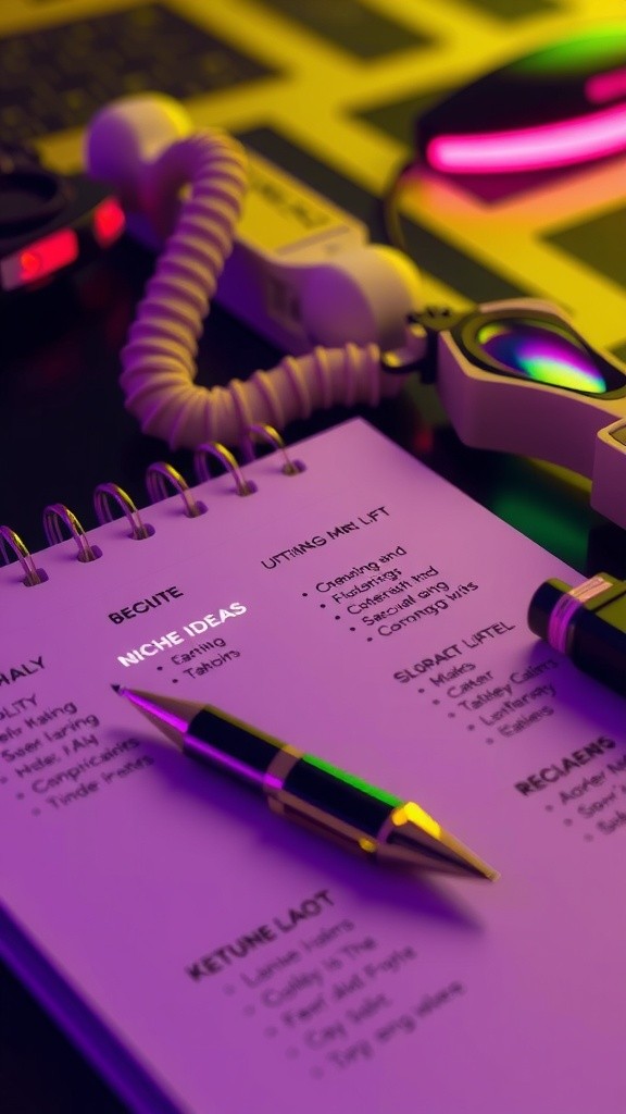 Top Engaging Niches for 2025: Fun Facts to Celebrity Content!