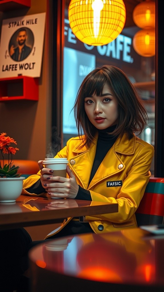 Cinta dari Tumpahan Kopi