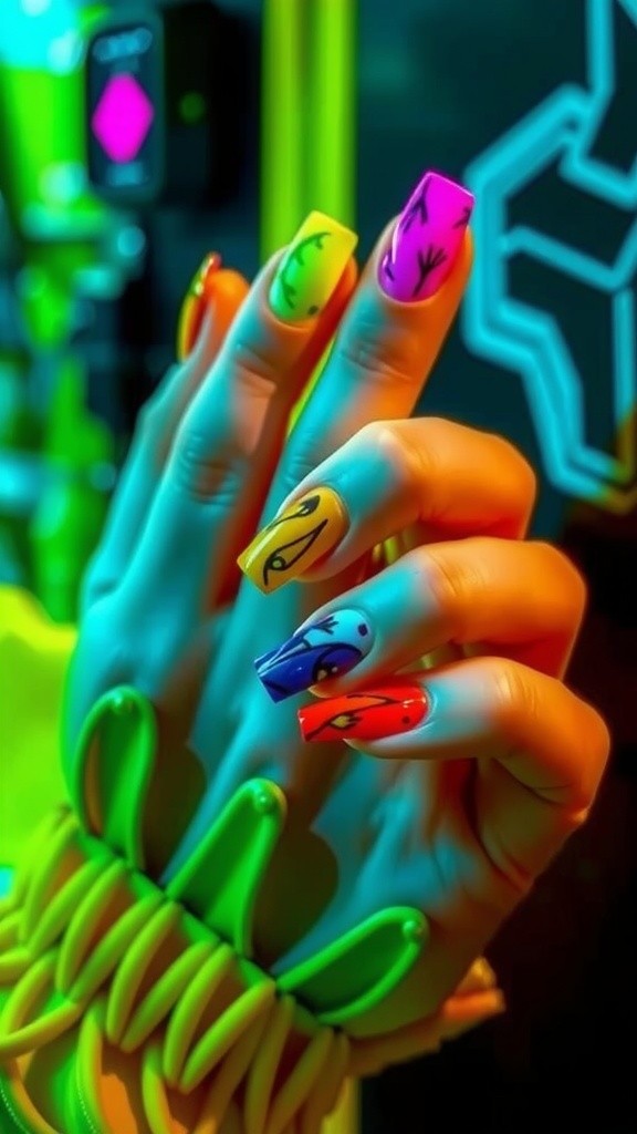 Nail Art Elegan dan Kreatif untuk Penampilan Sempurna!