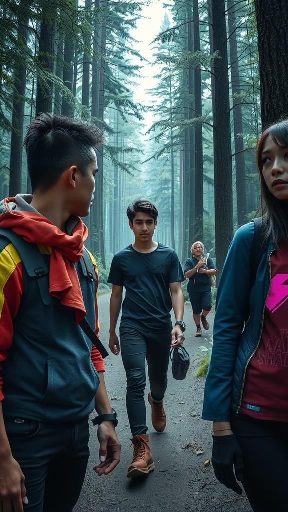 Hiking Dilemma: Survival Choices